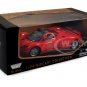 PAGANI ZONDA C12 RED 1:24 DIECAST MODEL CAR
