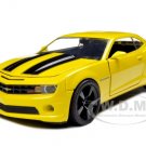 2010 CHEVROLET CAMARO SS YELLOW 1/24 DIECAST MODEL CAR