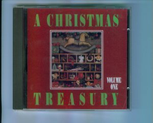 A Christmas Treasury Volume One Music CD