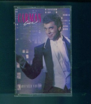 Carman Live Radically Saved Cassette Christian Comedy