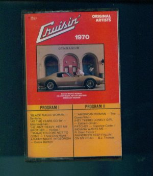 Cruisin' 1970 Cassette Perfect Condition