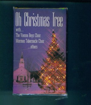 Oh Christmas Tree Cassette with The Vienna Boys Choir and Mormon Tabernacle Choir Box1