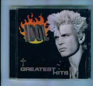 Billy Idol Greatest Hits CD