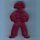 Old Vintage Plastic Cookie Cutter Cutters ~ Ronald McDonald with Handle Boy