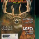 BuckMasters Whitetail Magazine August 2005 Gently Read Copy Back Issue