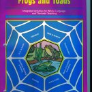 Creative Teaching Press CTP Theme Series Frogs n Toads Grades 2 - 3 Whole Language Thematic