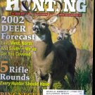 Petersen's Hunting Magazine October 2002 Gently Read Copy Back Issue