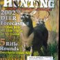 Petersen's Hunting Magazine October 2002 Gently Read Copy Back Issue