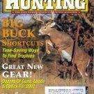 Petersen's Hunting Magazine February 2002 Gently Read Copy Back Issue
