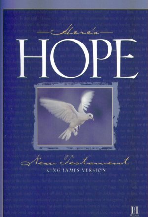 Here's Hope New Testament King James Version KJV PB New Easter Gift