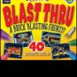 eGames Blast Thru Brick Busting Computer Game V1.3b Windows 95 98