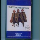 The Best of The McGuire Sisters Music Cassette MCA Records