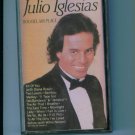 Julio Iglesias 1100 Belair Place Music Cassette