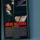 Julio Iglesias In Concert Music Cassette