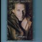 Michael Bolton Timeless The Classics Music Cassette Columbia