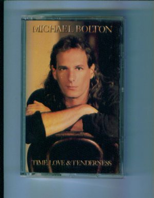 Michael Bolton Time Love & Tenderness Music Cassette Columbia