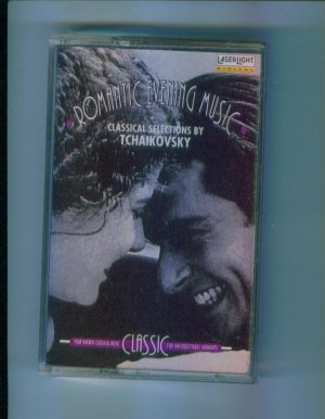 Romantic Evening Music Classical Selections by Tchaikovsky Laserlight