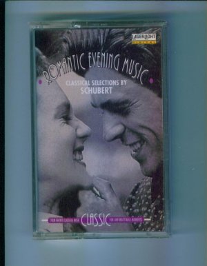 Romantic Evening Music Classical Selections by Schubert Cassette Laserlight