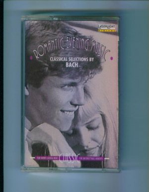 Romantic Evening Music Classical Selections by Bach Cassette Laserlight