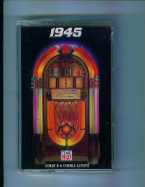 Time Life Music Your Hit Parade 1945 Cassette Rare Hard to Find