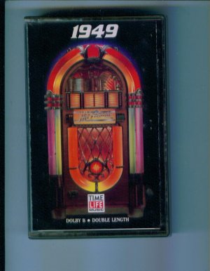 Time Life Music Your Hit Parade 1949 Cassette