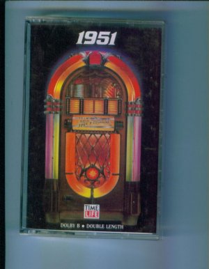 Time Life Music Your Hit Parade 1951 Cassette Rare Hard to Find
