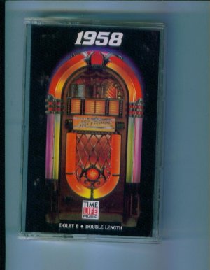 Time Life Music Your Hit 1958 Cassette Rare Hard to Find