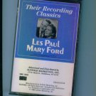 Les Paul Mary Ford Their Recording Classics Cassette Music