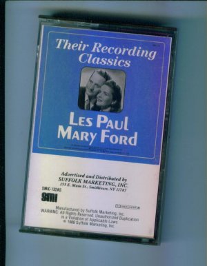 Les Paul Mary Ford Their Recording Classics Cassette Music