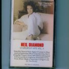 Neil Diamond 12 Greatest Hits Vol II Volume 2 Music Cassette