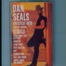 Dan Seals Greatest Hits Music Cassette
