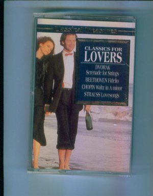 Classical Treasures Classics for Lovers Cassette Classical Music