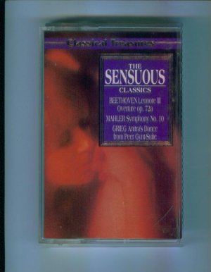 Classical Treasures The Sensuous Classics Cassette Classical Music