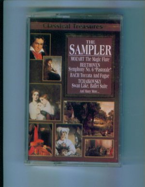 Classical Treasures The Sampler Cassette Classical Music