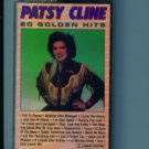 Patsy Cline 20 Golden Hits Music Cassette