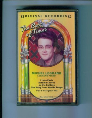Michel Legrand Legrand Piano Cassette The Best Of Times
