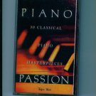 Piano Passion 30 Classical Piano Masterpieces Tape Two 2 Cassette