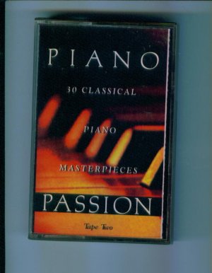 Piano Passion 30 Classical Piano Masterpieces Tape Two 2 Cassette