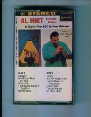 Al Hirt Swingin' Dixie Cassette