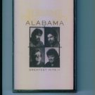 ALABAMA GREATEST HITS II Music Cassette Country Born Country Roll On Eighteen Wheeler