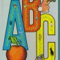 Vintage Chipboard A Golden Sturdy Book Children's ABCs