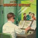 Ginny Gordon and the Broadcast Mystery Hardcover Children's Book