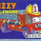 Fizzy Fire Engine Chip Board Children's Book Andy Rector