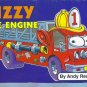 Fizzy Fire Engine Chip Board Children's Book Andy Rector