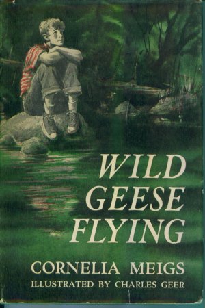 Vintage Wild Geese Flying Cornelia Meigs Hardcover Book