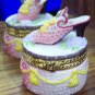 Sweet Porcelain Shoe Topped Trinket Box