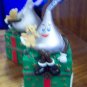 Hershey's Kiss Christmas Trinket Box 2000 Collectible Keepsake Boxes