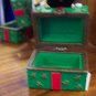Hershey's Kiss Christmas Trinket Box 2000 Collectible Keepsake Boxes