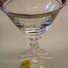 Liquor Cordial 4 1/2" Tiffin Stemware Glass Glasses Crystal Wine  - Sarita by Tiffin-Franciscan