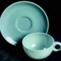 Iroquois Casual China by Russel Wright - Ice Blue - Saucer Only